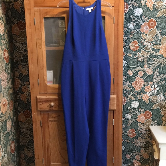 nordstrom blue jumpsuit